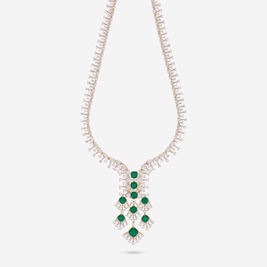 Zircon Crystal <b>Necklace</b> 187617 - Product Image 1