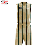 Oferta: Conjunto de Uniforme de Baloncesto Personalizable, Económico, Transpirable, 100% Poliéster, Unisex, al Mejor Precio, Nuevo Diseño