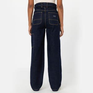 Pantalones vaqueros cónicos de corte personalizado para mujer, diseño moderno perfecto para el trabajo o la ropa informal - Product Image 2