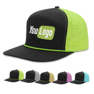 Casquette de golf Performance pour hommes avec tissu respirant à visière structurée et fermeture confortable pour les jeux de parcours et les vêtements décontractés - Product Image 6