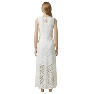 Vestidos Casuales con Cintura Natural y Encaje, Tela de Poliéster Transpirable, Elegante para Uso Diario, Moda, Venta al por Mayor, Exportación, Venta Global - Product Image 3