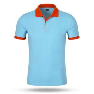 High Quality Custom Unisex Promotional Polo <b>Shirt</b> – Black Short Sleeve Polo with Red <b>Collar</b> for Men Wholesale Bulk Uniform Polo - Product Image 3