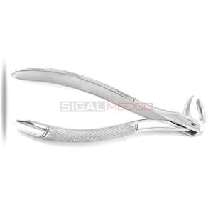 Fórceps de extracción de alta calidad #143 Patrón inglés Instrumento de extracción dental Dentistas profesionales Cirujanos orales - Product Image 1