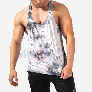 Chaleco de verano para hombre, nuevo estilo informal, sin mangas, camiseta sin mangas deportiva, talla XL, malla, Fitness, camiseta para correr, ropa de Culturismo - Product Image 3
