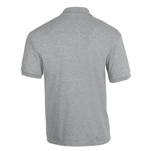 Nuevo Casual usa diseño de botones hombre de negocios hombres polos nuevo estilo verano al aire libre manga corta buena venta hombres polos - Product Image 3