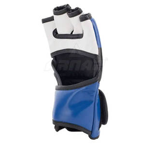 Gants d'entraînement MMA avec dragonne de soutien Gants MMA en PU avec fermeture facile et zone rembourrée pour les articulations - Product Image 3