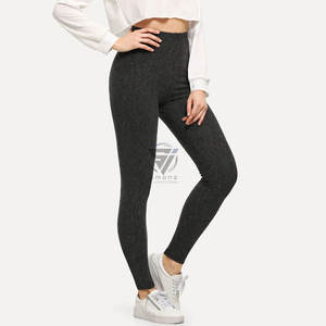 Leggings Deportivos para Gimnasio y Yoga, Cintura Alta en Forma de V, Leggings con Bolsillos y Efecto Levanta Glúteos para Mujer - Product Image 1