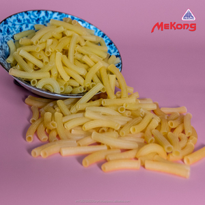 Premium Long Yellow Macaroni Pasta 400g High Quality <b>Wheat</b> Pasta Vietnam Factory Supplier OEM - Product Image 6