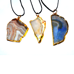 จี้หินควอทซ์เคลือบด้วยไฟฟ้ารูปทรงโค้งเพื่อการรักษาความรักและงานฝีมือหิน - Product Image 6