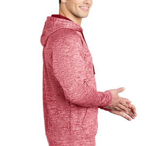 Gran oferta, sudaderas con capucha sólidas de invierno para hombre, 100% de algodón, de alta calidad, de secado rápido, transpirable, cómodo, informal, personalizable - Product Image 3