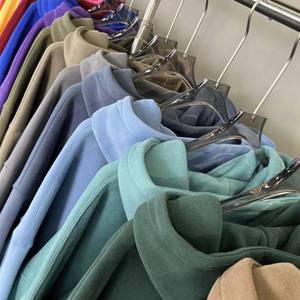 เสื้อมีฮู้ดซิปสำหรับผู้ชายมีกระเป๋าด้านหน้าเป็นมิตรกับสิ่งแวดล้อมการออกแบบโลโก้ระบายอากาศพิมพ์ดิจิตอล - Product Image 4