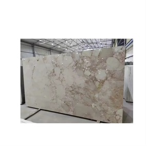 Dalle de marbre italien motif beige finition premium surface polie lisse plan de travail de cuisine durable comptoir de salle de bain grande dalle - Product Image 1