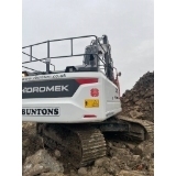 Cargadora de Construcción Usada Hidromek HMK310LC-4 con Motor Weichai, Peso Operativo de 5-15 Toneladas, Accesorios Incluidos - Product Image 4