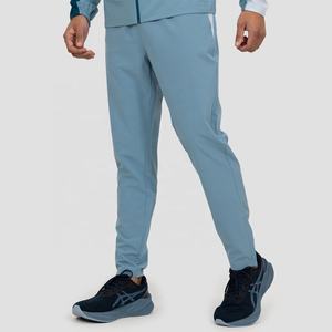 ชุดกางเกงผ้าแคนวาสลำลองน้ำหนักเบา ระบายอากาศได้ดี พร้อมโลโก้แบบกำหนดเอง สำหรับผู้ชาย เหมาะสำหรับเล่นกีฬาและกันลม - Product Image 2