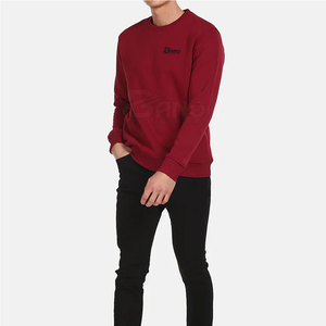 Sudadera de Hombre de Alta Calidad a Bajo Precio, Ropa Casual 100% Algodón, Personalizada, Transpirable, Forrada, Tejido Sólido de 360g, Hecha en Pakistán - Product Image 3