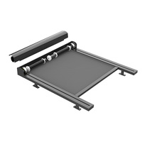 Système d'auvent motorisé intelligent Newhoo FGS avec télécommande, résistant au vent, imperméable, protection UV, anti-chute, pergola, toit de patio, système d'ombrage