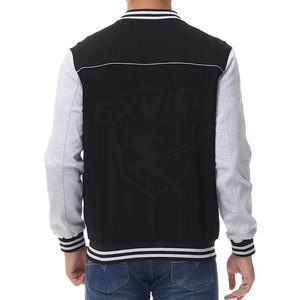 Vêtement décontracté pour homme, veste de survêtement personnalisée avec logo, meilleur design, veste d'hiver - Product Image 2