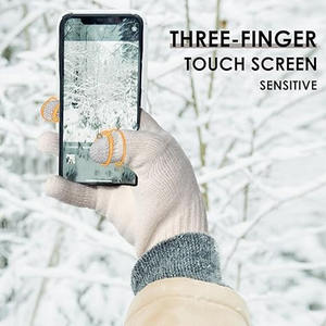 Guantes de vestir de cuero de piel de oveja cómodos de calidad superior Guantes de invierno de moda personalizados subidos por Dress Sports - Product Image 5