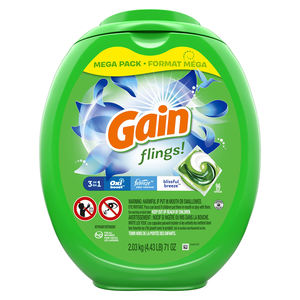 Lessives en dosettes Gain écologiques et haut de gamme pour l'entretien des vêtements en machines automatiques – Commande en gros - Product Image 4