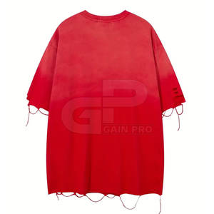 Camisetas Premium Modernas para Hombre con Estilo Desgastado, Diseñadas para Hombres Enfocados en la Moda, con Tela Suave, Corte Moderno y Estilo Urbano - Product Image 2