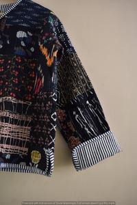 Patchwork matelassé vestes coton Floral Style bohème automne hiver veste manteau Boho matelassé réversible veste pour les femmes - Product Image 2