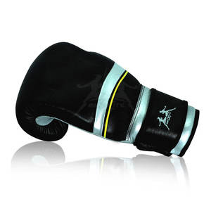 Precio barato Guantes de boxeo Tela de cuero Guantes de boxeo para jóvenes Guantes de boxeo de calidad premium - Product Image 3