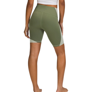 Pantalones Cortos de Yoga Plus Comfort Soft Touch para Mujer con Cintura Elástica Alta, Transpirables y Ecológicos para Gimnasio y Práctica Diaria de Yoga - Product Image 4