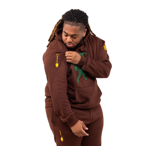 Conjunto Deportivo Iota Phi Theta, Sudadera y Pantalones de Felpa Premium, Ropa Deportiva de Fraternidad Griega, Bordado 1963 - Product Image 2