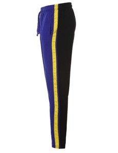 Nuevo estilo más tamaño ecológico transpirable algodón orgánico Joggers para hombres mujeres Casual Fitness Regular Fit pantalones de chándal al por mayor - Product Image 5