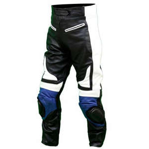 Motorcycle <b>Leather</b> Riding <b>Trousers</b> Men Windproof <b>Plus</b> <b>Size</b> Breathable Anti-UV Quick Dry Customizable High Quality All Seasons - Product Image 4