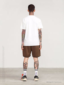 T-shirt en coton lourd t-shirt imprimé personnalisé lavé vieux haut à manches courtes t-shirt dtg ample T-shirt de haute qualité - Product Image 6