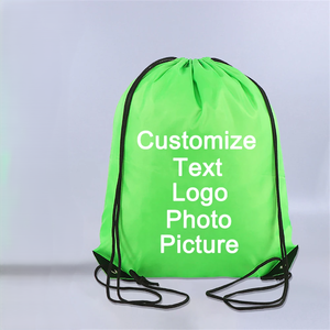 Premium Quality Drawstring Backpack Bag 2025 Backpack Mesh <b>Bottle</b> Holders Pockets Large Gym Sports Beach Back Pack - Product Image 1