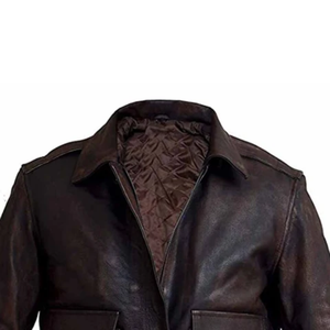แจ็คเก็ตหนังแท้ทรงสตรีทแวร์แขนยาวสไตล์ฤดูใบไม้ร่วงจาก New Inland Industries สำหรับผู้ชาย คุณภาพสูง เป็นมิตรกับสิ่งแวดล้อม กันลม - Product Image 3