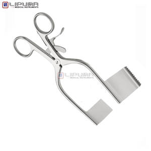 Alta calidad DARLING RETRACTOR FIG-2 18,0 cm Acero inoxidable quirúrgico Retracción de tejido Instrumentos médicos - Product Image 2
