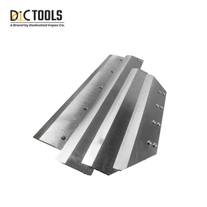 Cuchillos industriales de acero de alto carbono y cromo para aplicaciones de recortadora - Product Image 3