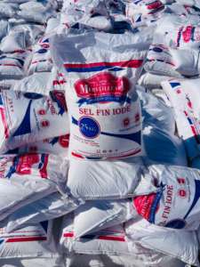 Sal Celta Iodada Fina Merveillesel de Primera Calidad, 25 kg, Refinada, Certificada ISO y HACCP, Grado Alimenticio, Empacada en Bolsa a Granel - Product Image 6