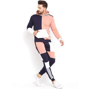 Chándal personalizado de alta calidad para hombre Tech Fleece Zip 100% algodón para invierno logotipo personalizable al por mayor - Product Image 2