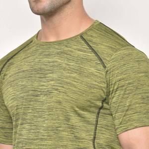 T-shirt athlétique à la mode pour hommes-Tissu de haute qualité-Idéal pour la course, la gym et les vêtements décontractés - Product Image 4