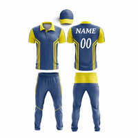 Nuevos uniformes de cricket personalizados de alta calidad, uniformes de cricket ligeros para hombres Premium