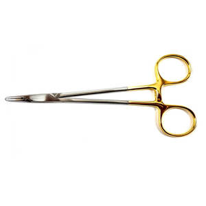 Portaagujas de material de alta calidad, portaagujas para instrumentos quirúrgicos a la venta, fabricado en Pakistán - Product Image 4