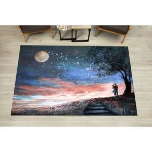 Alfombra Cielo Estrellado, Alfombra Estampada, Alfombra Decorativa, Alfombra para Regalo, Alfombra Suave, Alfombra de Interior, Alfombra Suave No Tejida - Product Image 2
