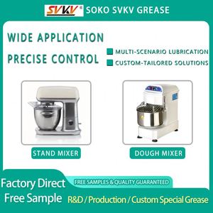 Graisse pour pièces mobiles de qualité alimentaire SVKV, lubrifiant industriel NSF H1 - Product Image 3
