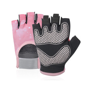 Gants de gymnastique pour hommes femmes gants de fitness musculation entraînement exercice sportif gants d'haltérophilie - Product Image 1