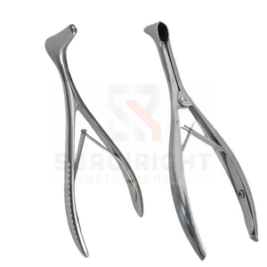 Instrumento quirúrgico Nasal, espéculo Nasal de titanio de acero inoxidable, Manual, certificado CE, modelo de uso hospitalario, SurgiRight de 2017 - Product Image 6