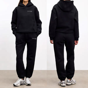 Conjuntos de Mujer de Primera Calidad, Conjunto de Sudadera con Cuello Redondo, Ropa Casual de 2 Piezas, Sudadera con Cuello Redondo y Pantalones Deportivos, Logotipo Personalizado - Product Image 6