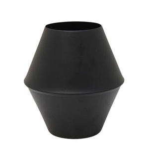 แจกันดอกไม้สีทองเหลืองทรงหกเหลี่ยมทำจากเหล็กดีไซน์ที่เป็นเอกลักษณ์สำหรับงานแต่งงานและงานปาร์ตี้ - Product Image 2