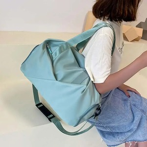 กระเป๋าถือสตรีแบบเปียกพิมพ์ลายเสือดาวกระเป๋าเดินทางแบบแห้งอเนกประสงค์กระเป๋าออกกำลังกายแฟชั่นสำหรับเล่นกีฬาและว่ายน้ำ - Product Image 3