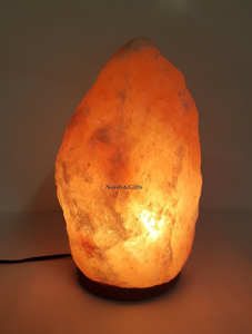 Lampe en sel rose de l'Himalaya alimentée par USB, cristal naturel, lumière décorative de nuit, prix direct d'usine en gros - Product Image 4