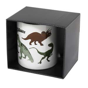 Taza de Cerámica con Diseño de Dinosaurio Animado en 3D, Capacidad de 400 ml, con Tapa, para Regalos Empresariales o de Navidad, Material de PC - Product Image 2