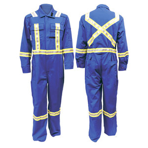 Monos de seguridad para hombre al por mayor, mono reflectante personalizado, ropa de trabajo industrial, monos de trabajo resistentes al aceite mecánicos - Product Image 3